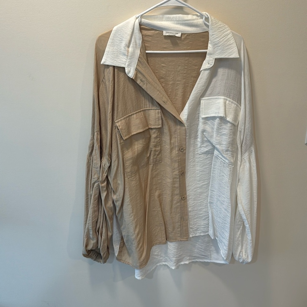 Chicsoul button down